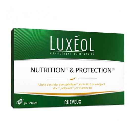 Luxéol Nutrition & Protection 30 Gélules