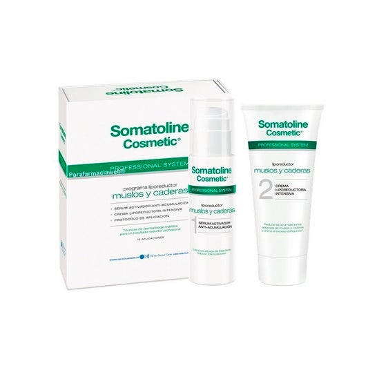 Somatoline™ Système cosmétique professionnel pour les cuisses et les hanches 15 applications