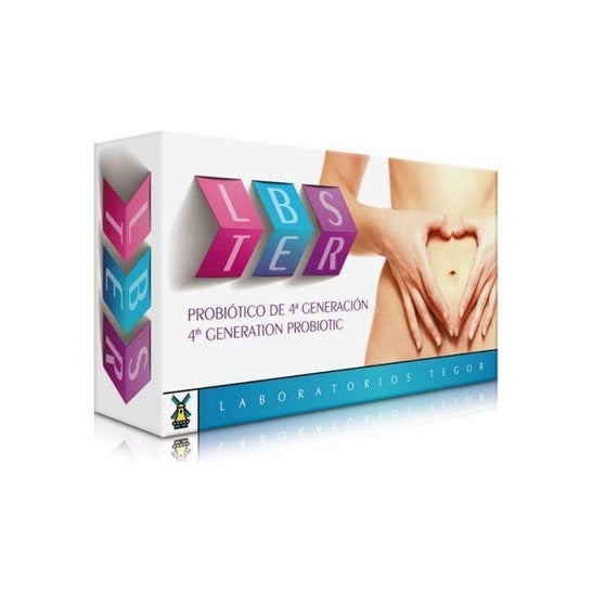 Tegor LBS Ter Probiotique 45Comp