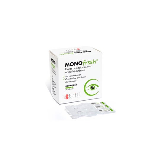 Fresh Mono Gouttes hydratantes 30udsx0,4ml