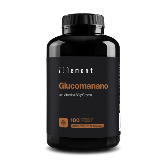 Zenement Glucomanano Vitamina B3 y Cromo 180vcaps