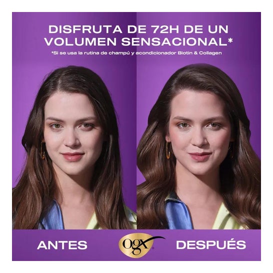 Ogx Acondicionador Biotina Colágeno 385ml Ogx Acondicionador Biotina Colágeno 385ml