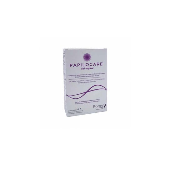 Papilocare Gel Vaginal 2x40ml