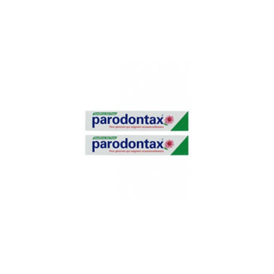 Parodontax Dentifrice Echinacée Fluor gel 75ml Lot De 2