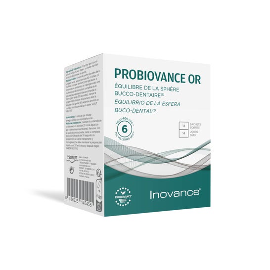 Ysonut Inovance Probiovance Or 14 sachets