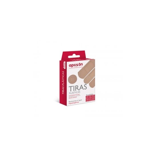 Apostle autocollants en plastique ouate 4 tailles 30 Unités