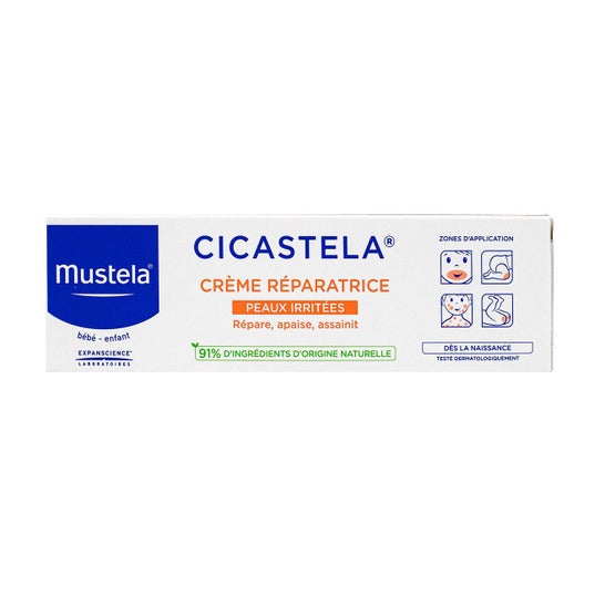 Mustela Cicastela Crème Réparatrice 40ml