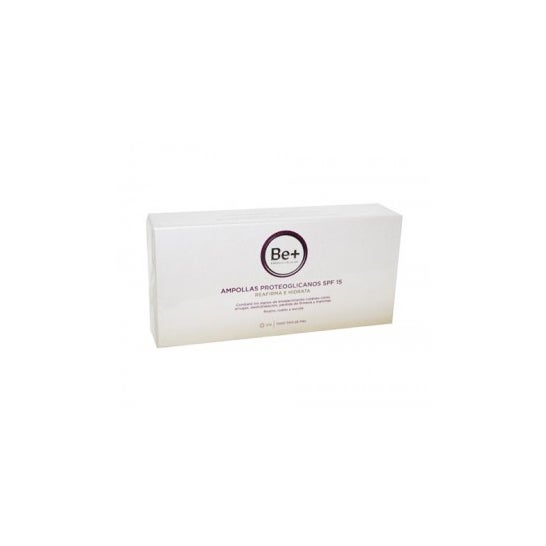 Be+ Ampoules Protéoglycanes SPF 15+ 30 ampoules