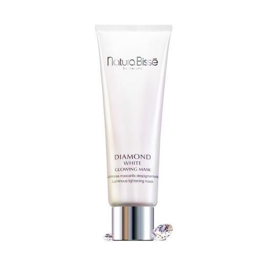 Natura Bisse Diamant Blanc Bisse Masque Lumineux 100ml