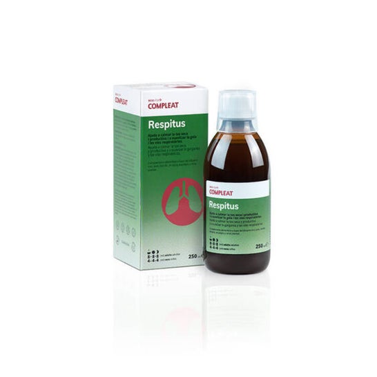 Ecovital Sirop Compleat Respitus Sans Sucre 250ml