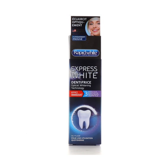 Rapid White Dentifrice Express White 75ml