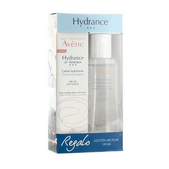 Avène Pack Hydrance Riche SPF30 40ml + Lotion Micellaire 100ml