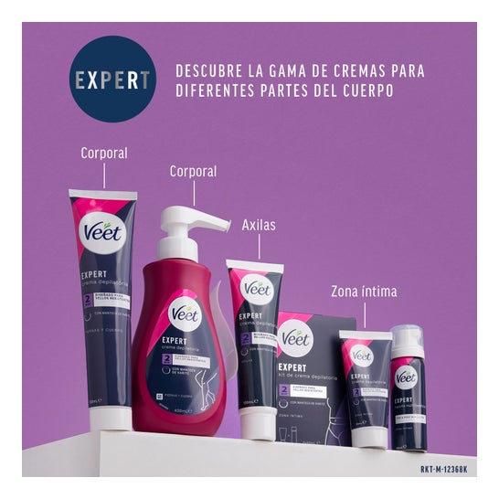 Spray pour peau sensible Veet 150ml