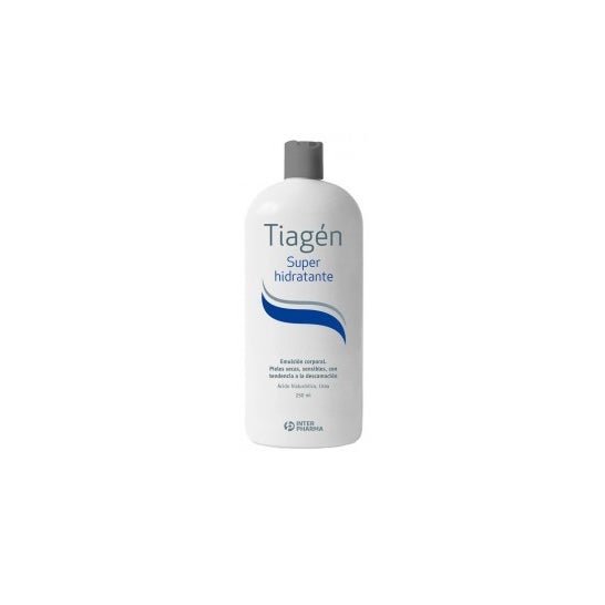 Tiagen Lotion Super Hydratante pour le corps 250ml