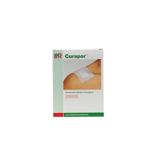 Curapor Pansements Adhesive Sterile Chirurgical 10x15cm 10uts