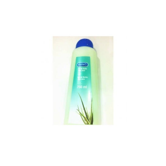 Alvita aloe vera gel de bain 750ml