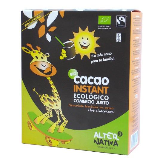 Alternativa3 Cacao en poudre Instantané Bio 750g