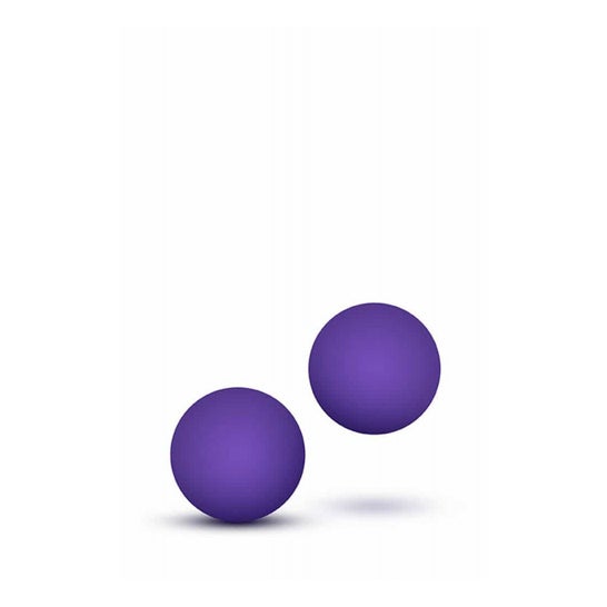 Boules de Kegel Luxe Double Violet 40g