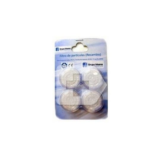 Irisana Eco Shower Filtre de douche 4 Unités