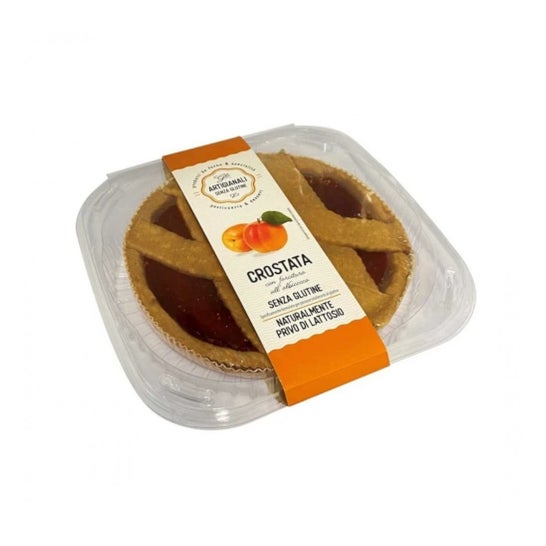Nt Food Tarte aux Abricots Artisanale Sans Gluten 450g