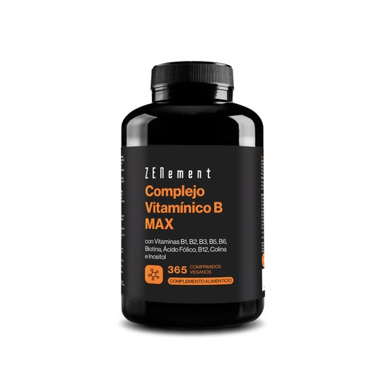 Zenement Complex Vitamine B Max 365caps