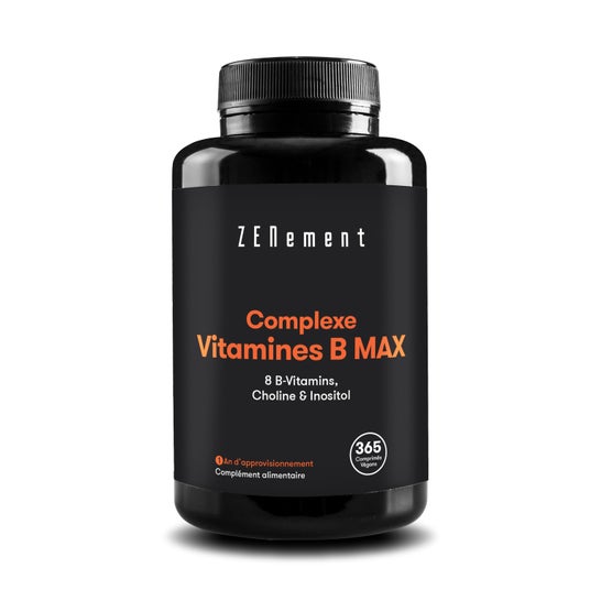 Zenement Complex Vitamine B Max 365caps