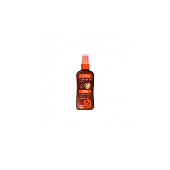 Huile solaire Farline Spf30 200ml