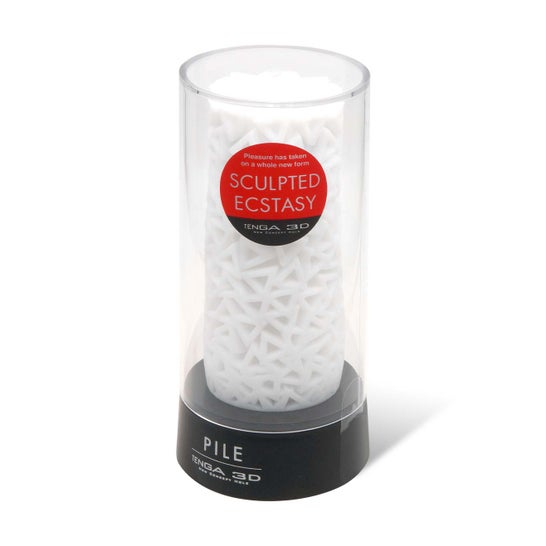 Tenga 3D Pile Masturbator Sculpted Ecstasy 1 pièce