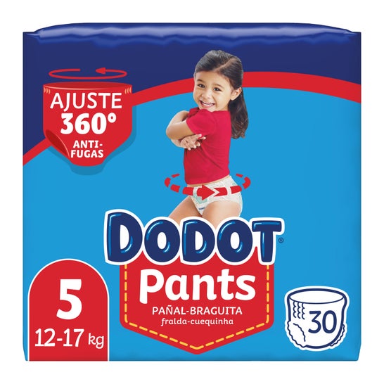 Pantalon Dodot T-5, 12-17kgs