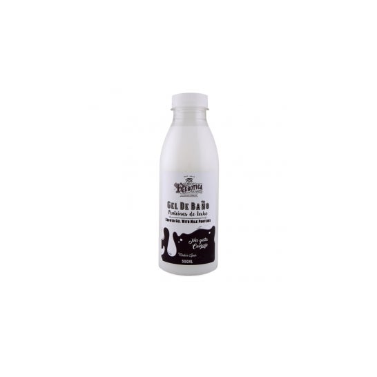 Mon gel de bain Rebotica - Protéines de lait 500 ml