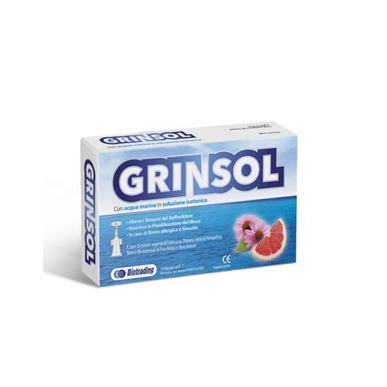 Biotrading Grinsol Ampoules 15x5ml