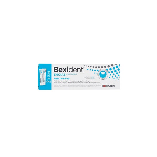 Bexident Gencives Dentrifrice Triclosan 2 x 25 ml