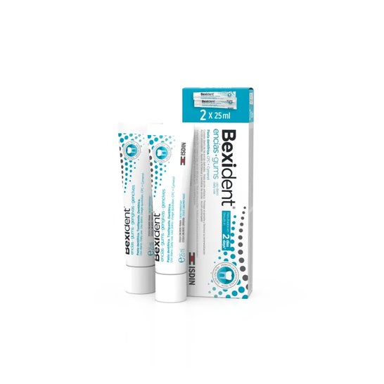 Bexident Gencives Dentrifrice Triclosan 2 x 25 ml