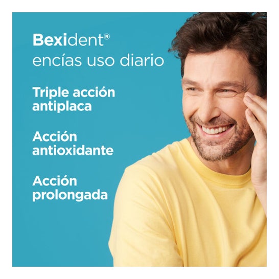 Bexident Gencives Dentrifrice Triclosan 2 x 25 ml