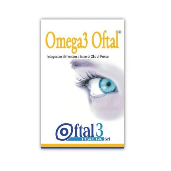 Oftal 3 Oftal Omega 3 30 Gélules