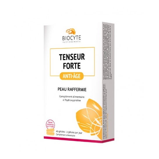 Biocyte Tenseur Forte Peau Raffermie 40 gélules
