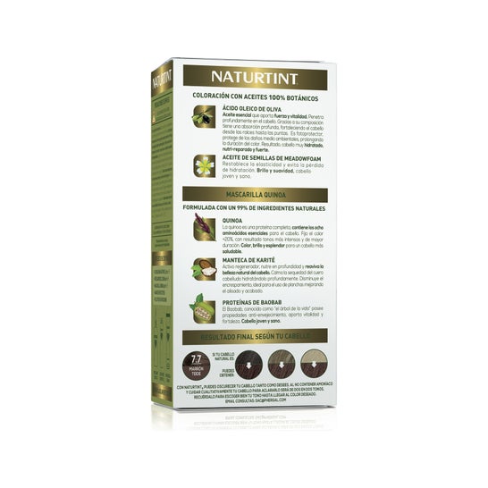 Teinture Naturtint 7.7 Teide Brown