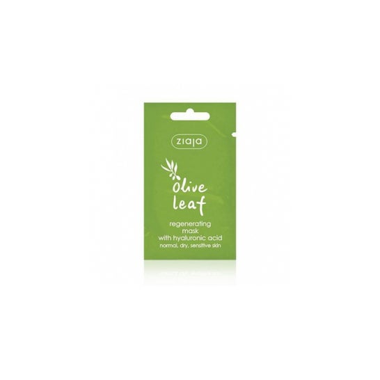 Ziaja Masque régénérant aux feuilles d'olivier 7ml