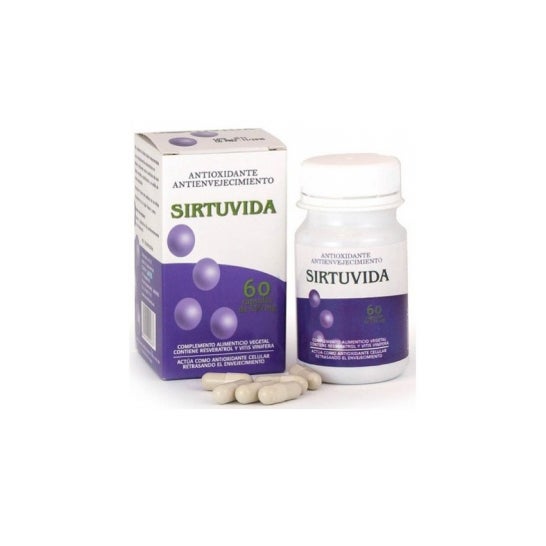 Anroch Fharma Sirtuvida 60 Caps. 550mg