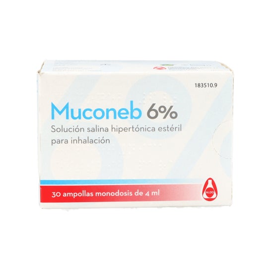 Muconeb 6% Sol Salina 30 Amp.