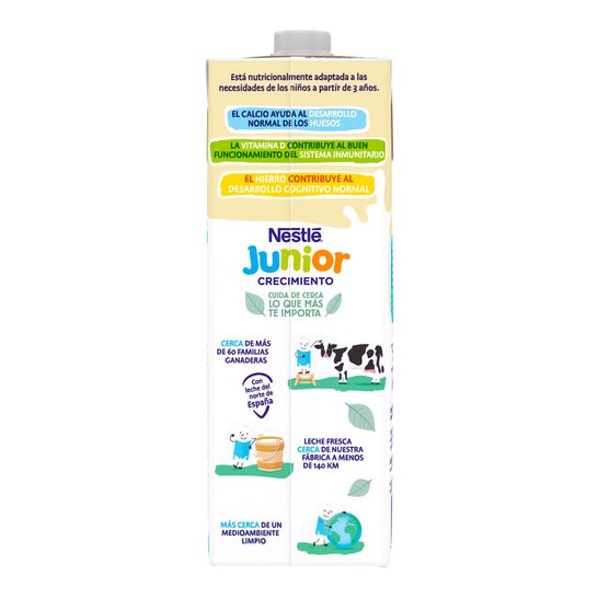 Nestlé Junior Croissance +2 Céréales 1L