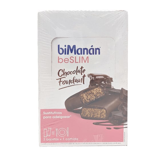 biManán Barre de Substitut de Fondant au Chocolat 30uts