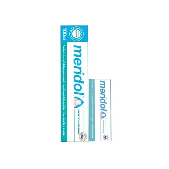 Méridol Pack Dentifrice Protection Gencives 100ml + 20ml