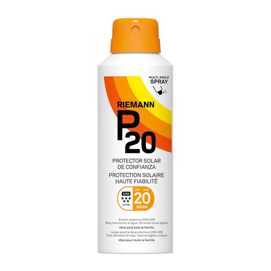 P20 Spray continu Cs Spf20 150 ml