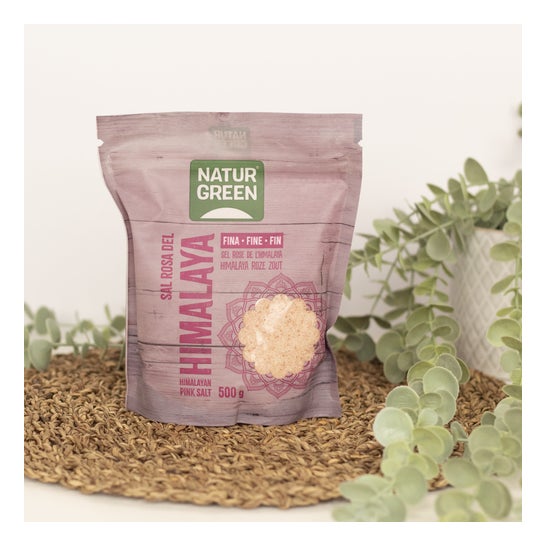 Naturgreen Himalayan Pink Salt Fine 500g