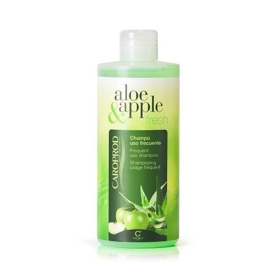 Caroprod Shampooing Aloe & Pomme 450ml