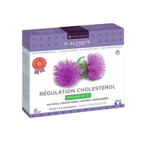 Altheys Régulation Cholestérol 14 Monodoses
