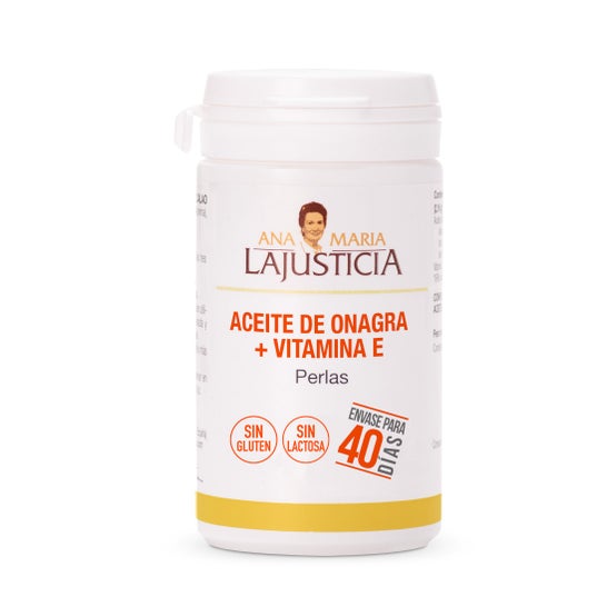 Ana Maria Lajusticia Huile Onagre + Vitamine E 80caps