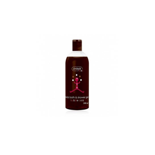 Gel de bain pour enfants Ziaja Bubble Cola 500ml