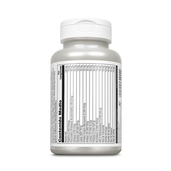 Kal Super Enzymes Action Prolongée 60comp